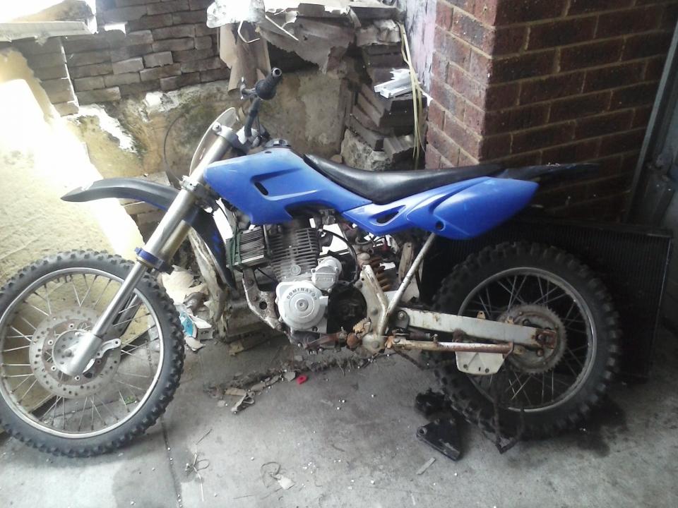 hensim 125cc dirt bike