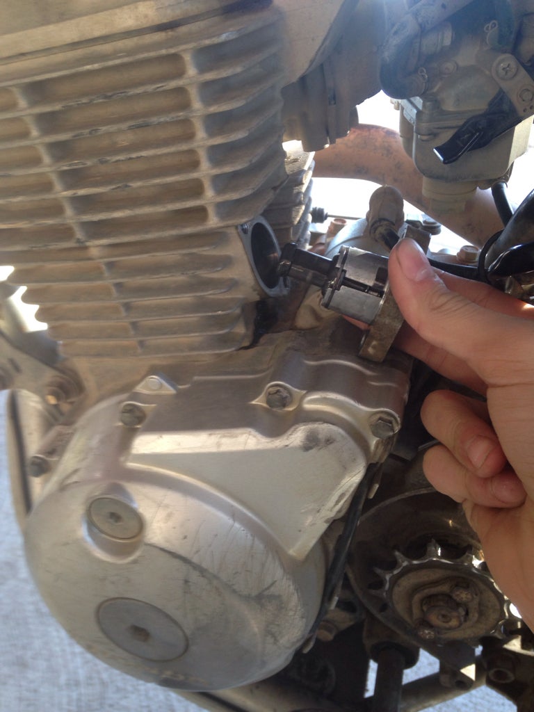 CRF150F 2006 Engine Problem CRF150F L