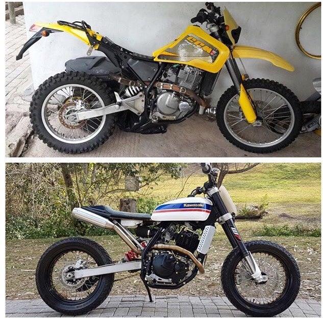 drz400 custom