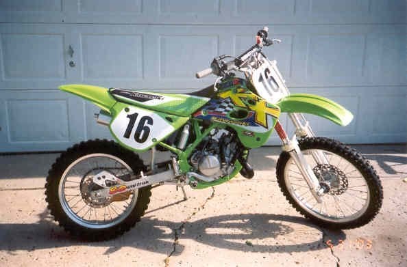 kx80 big wheel