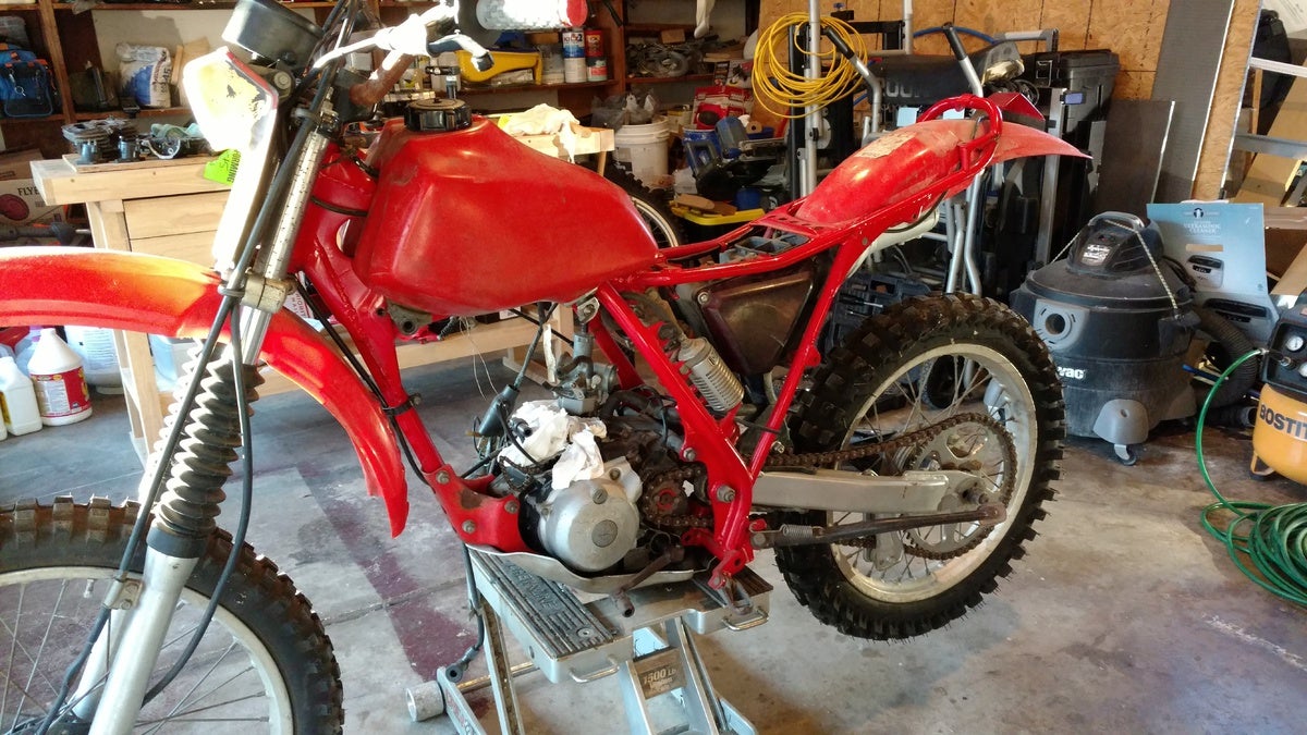 honda xr200 replacement engine