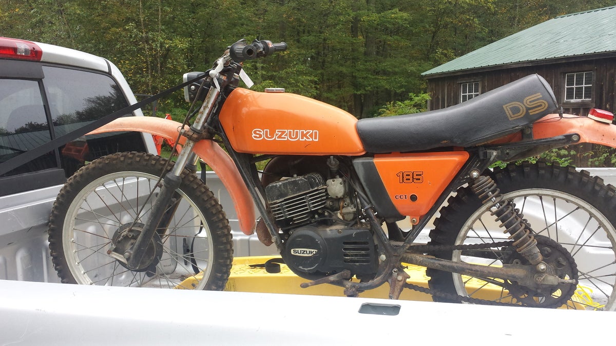 suzuki ds80 for sale craigslist