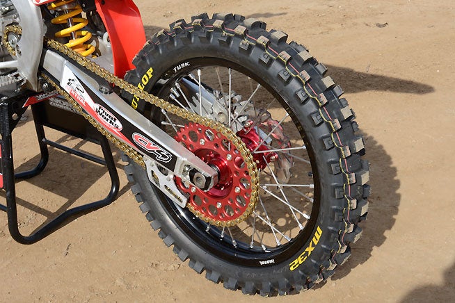 dunlop mx tire stickers