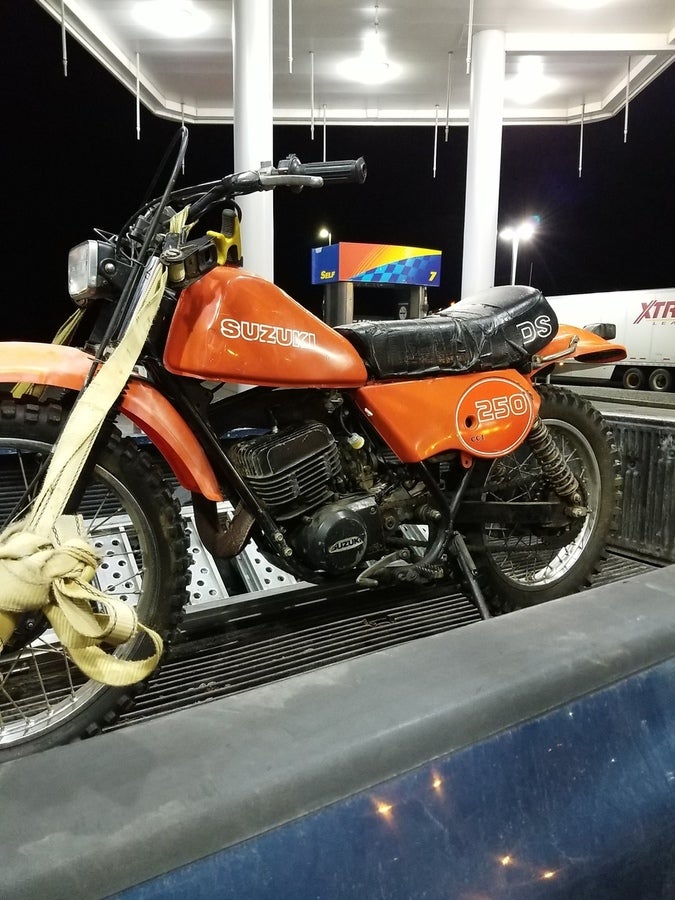 suzuki ds80 for sale craigslist