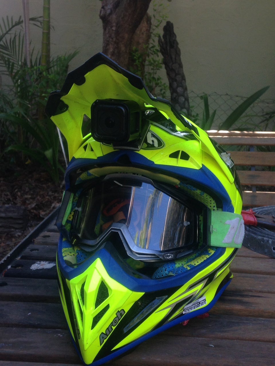 best gopro mount for dirt bike helmet