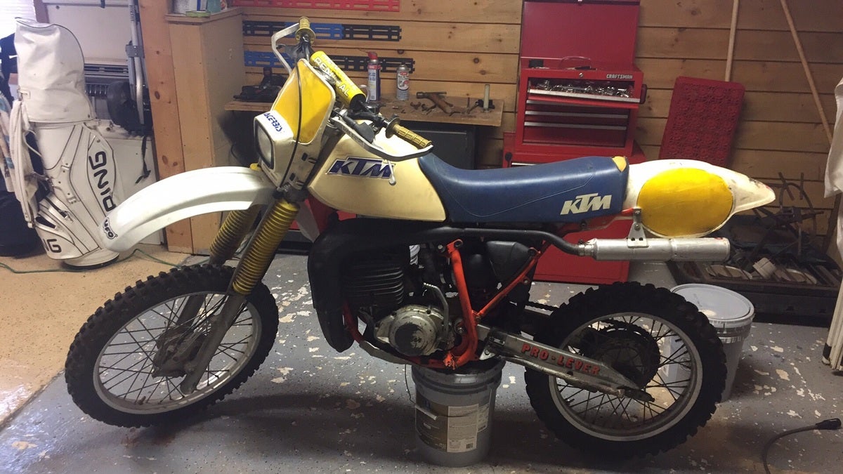 1983 ktm 250 for sale