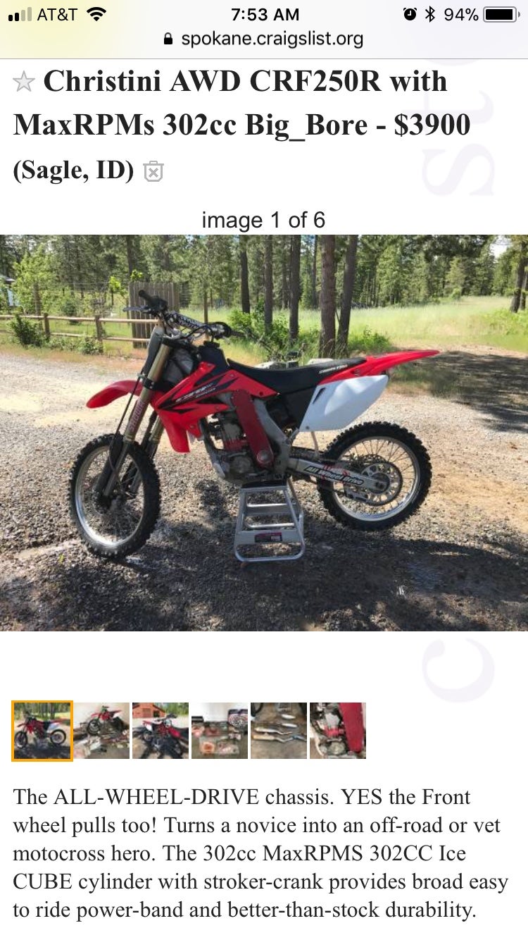 craigslist dirt