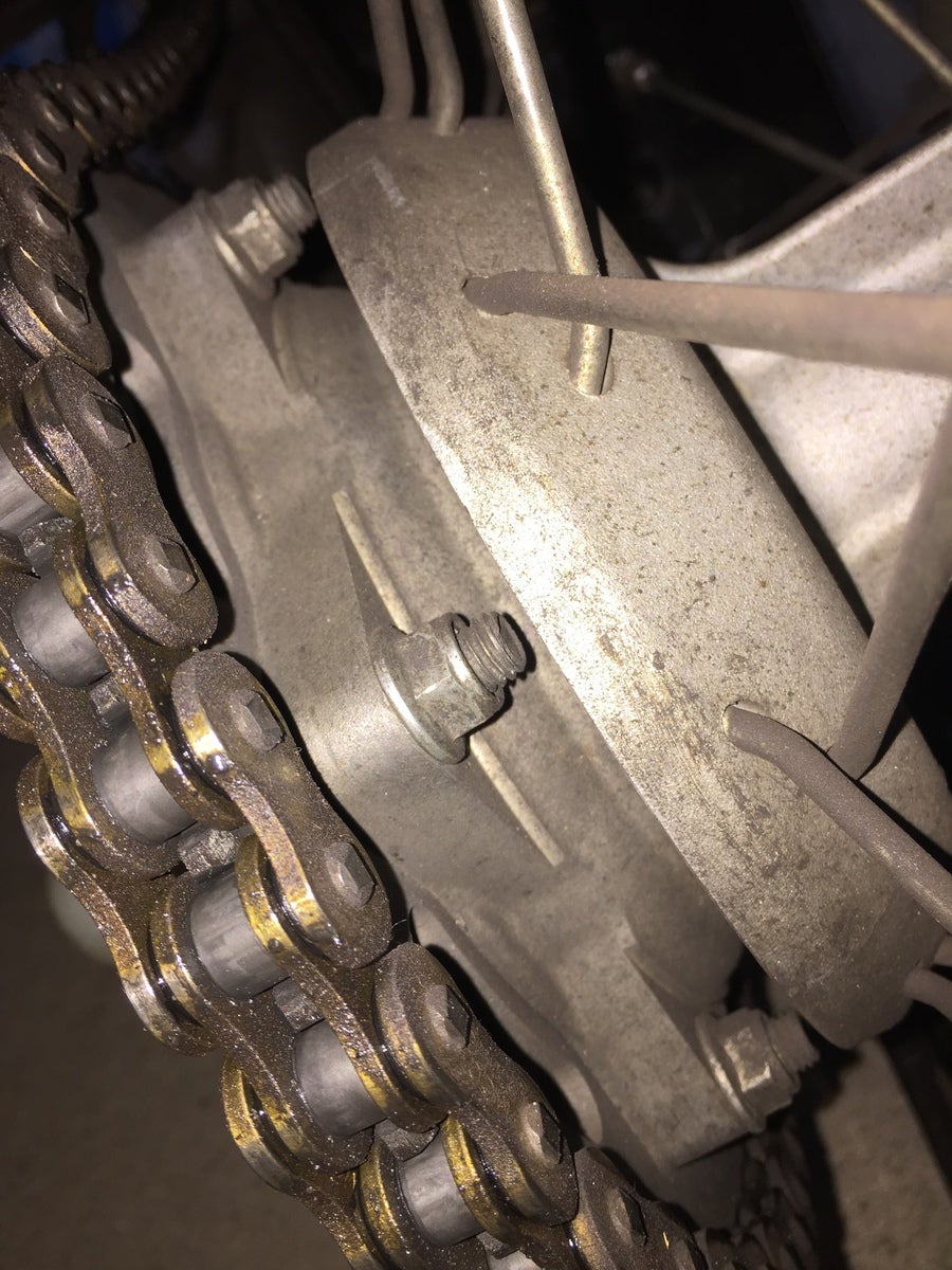 Suzuki drz400sm rear sprocket need help!! - DRZ400/E/S/SM ...