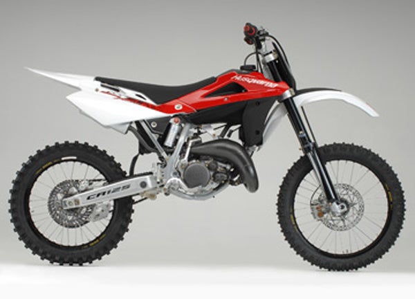 2008 Husqvarna 125cc 2-stroke For 143 Lbs Adult New To Motocross