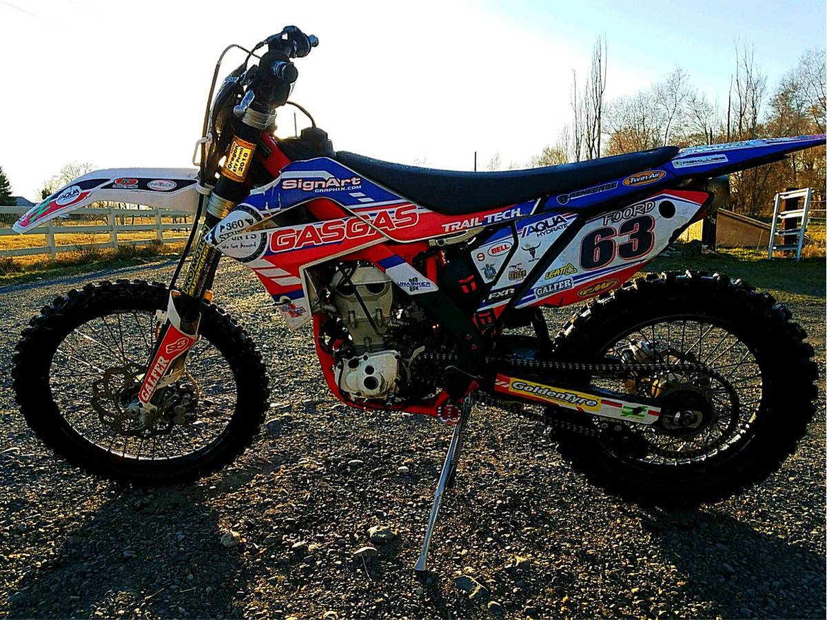 gas gas dual sport