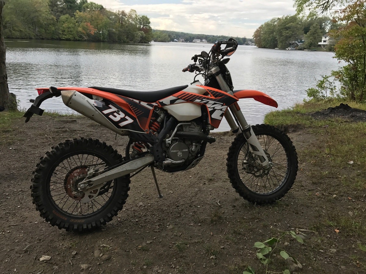 used ktm exc