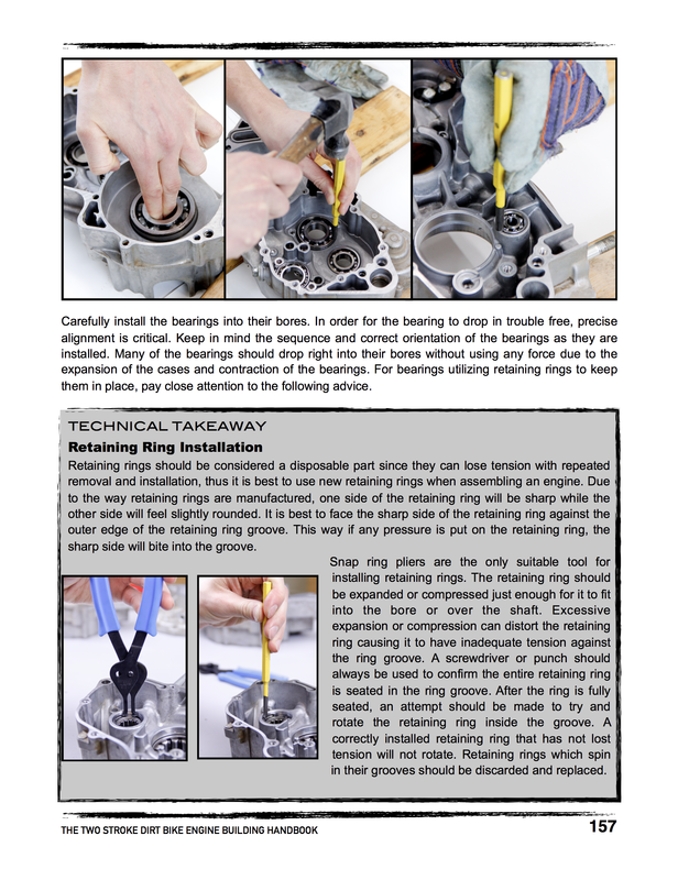 the two stroke dirt bike engine building handbook