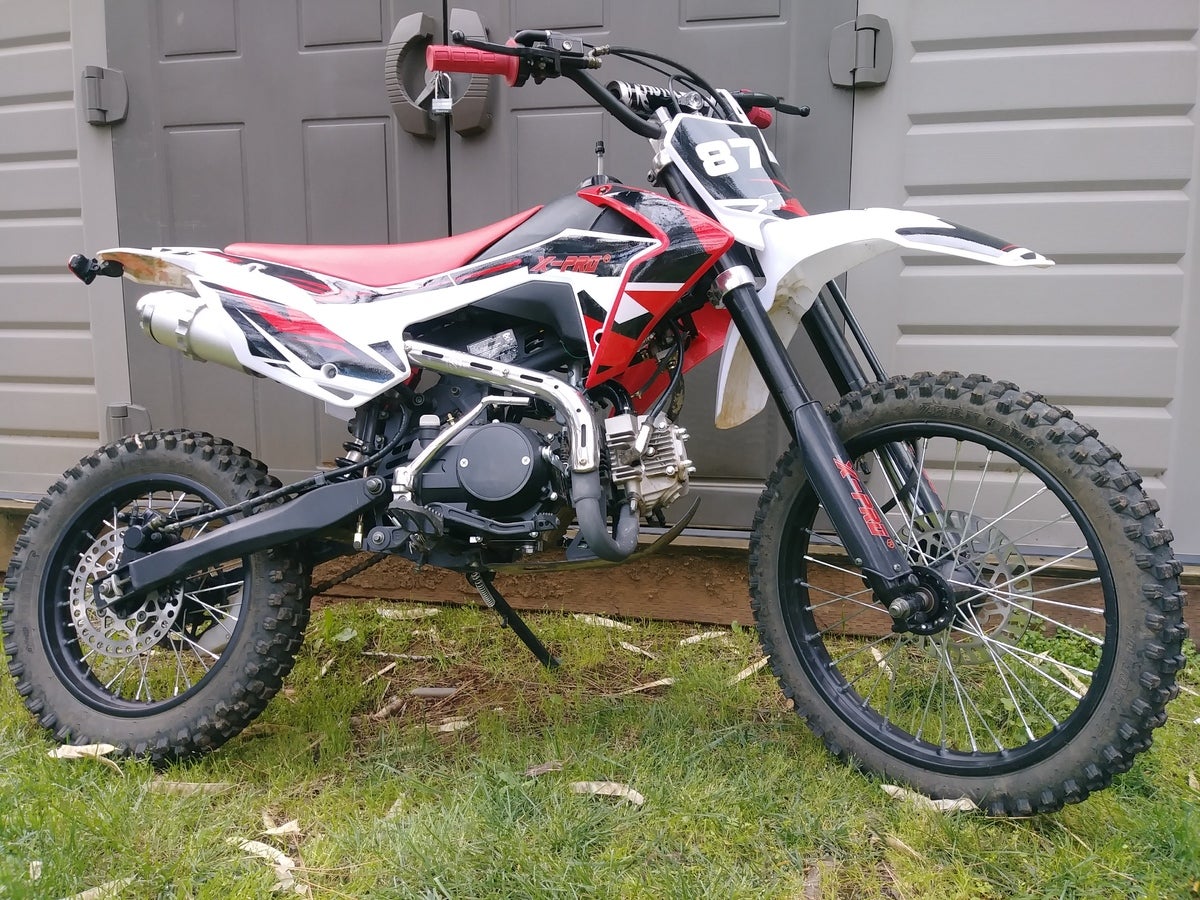 X Pro 125cc Thoughts Impressions Adventures And Mods Lots Of