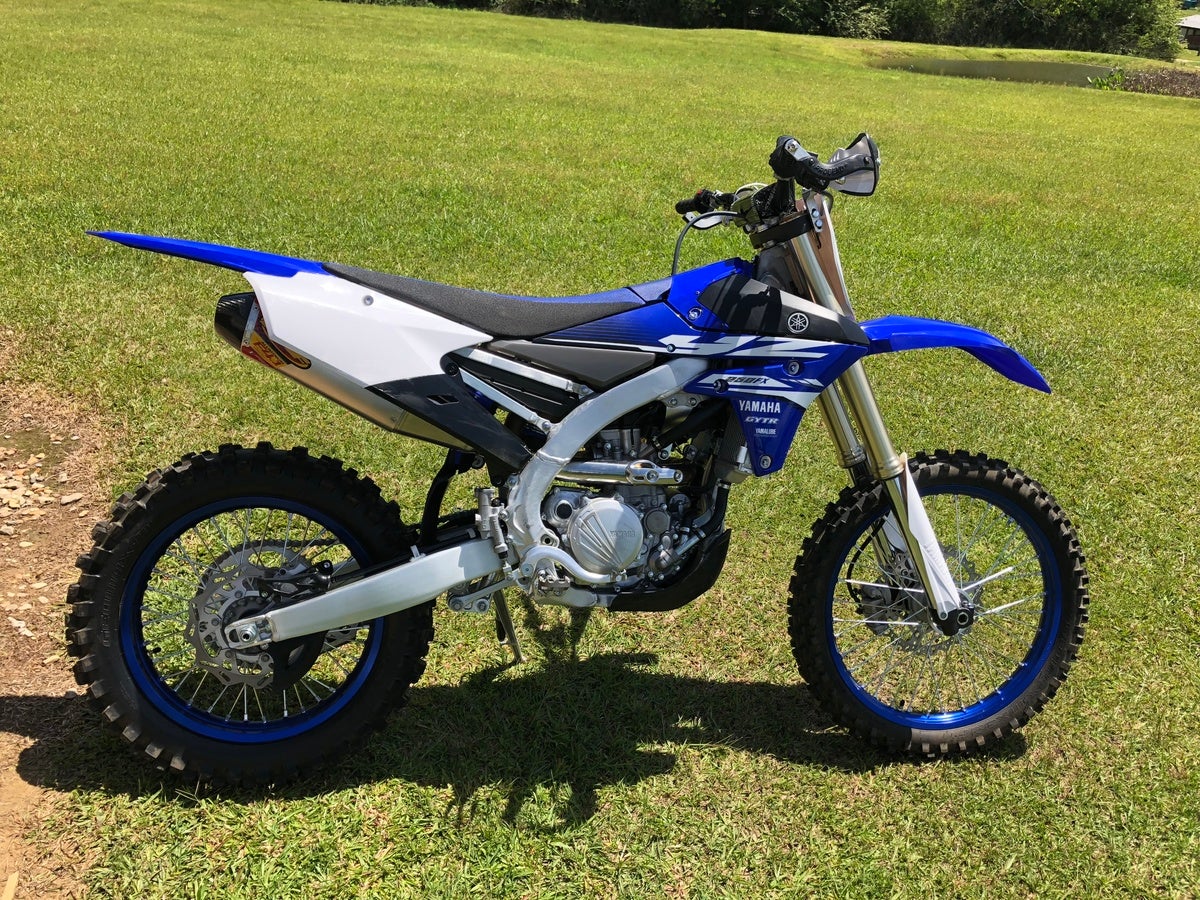 yamaha yz250fx for sale craigslist