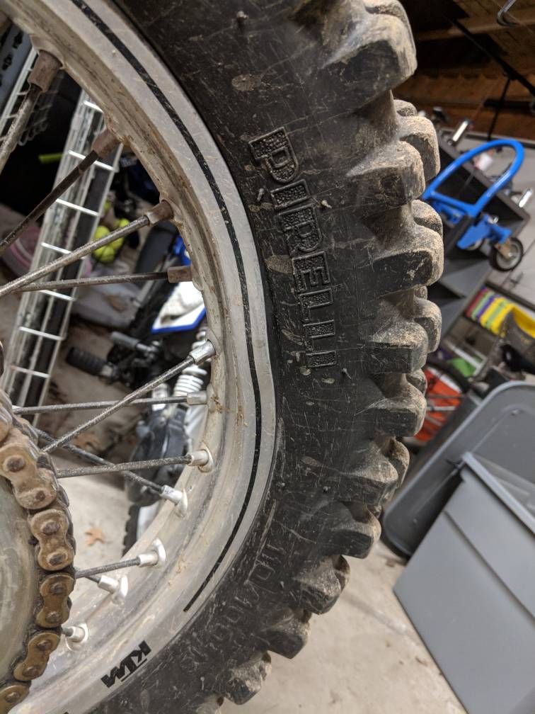 how to fix a bent rim on a bike