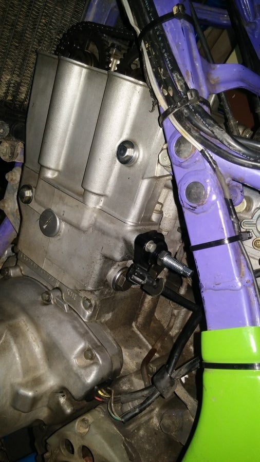 KLX650R Rattling noise/cam chain tensioner KLR/KLX 600/650 ThumperTalk