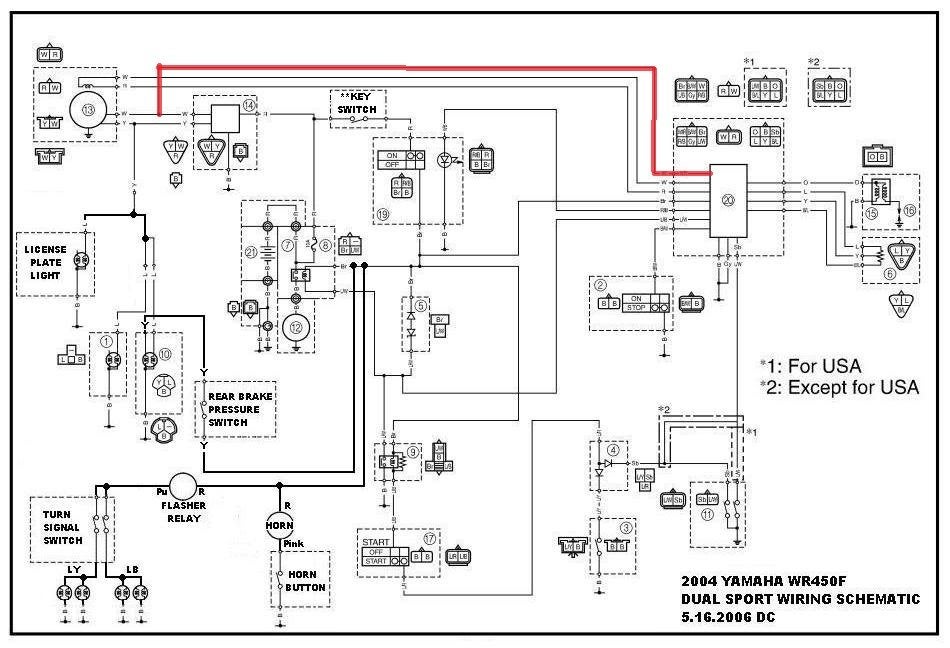 Yamaha Yb100 Wiring Diagram