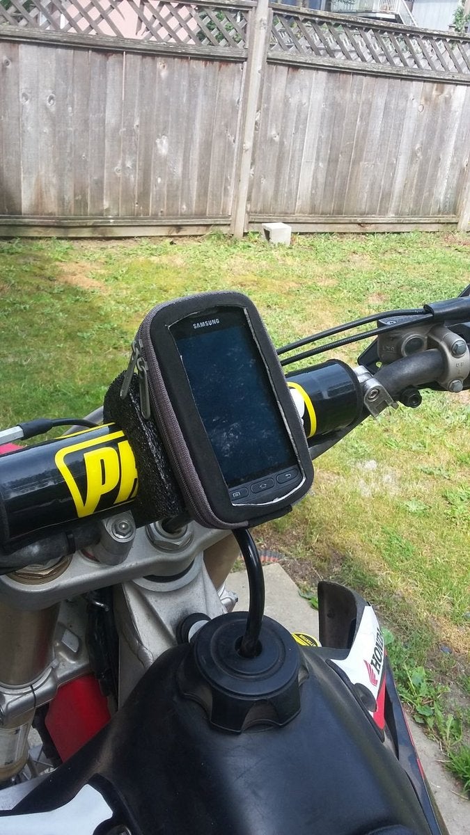 mec bike phone mount