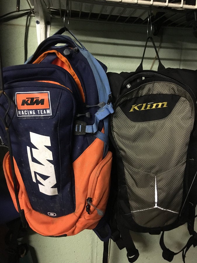 ktm hydration bag