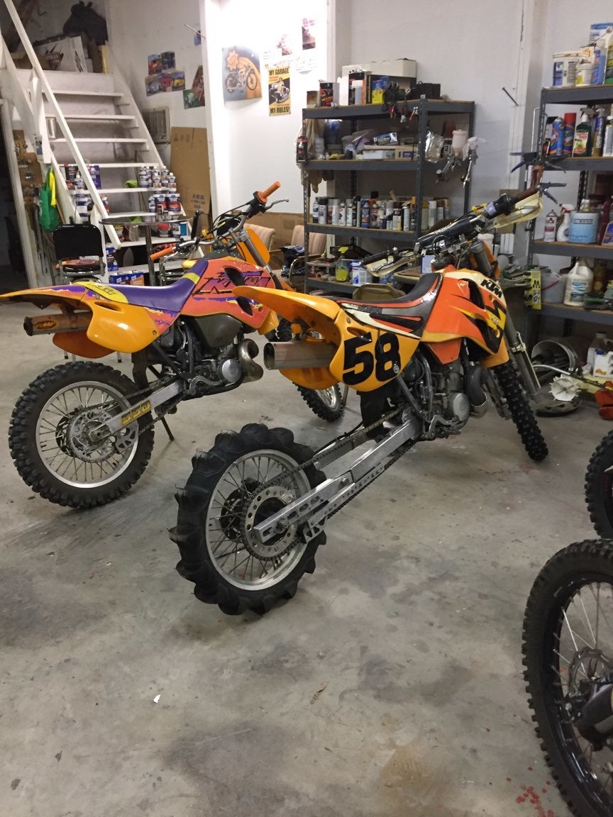 ktm 550 2 stroke