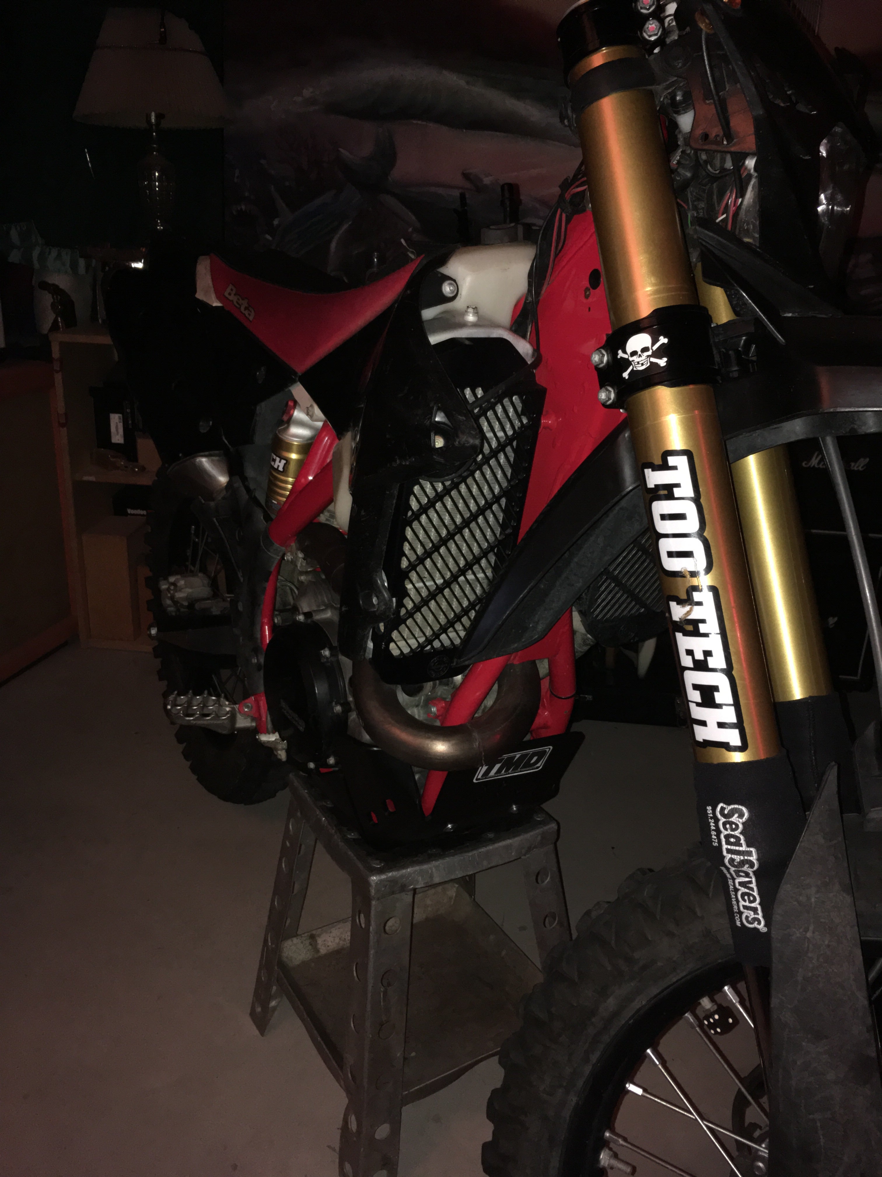 fork covers for dirt bike