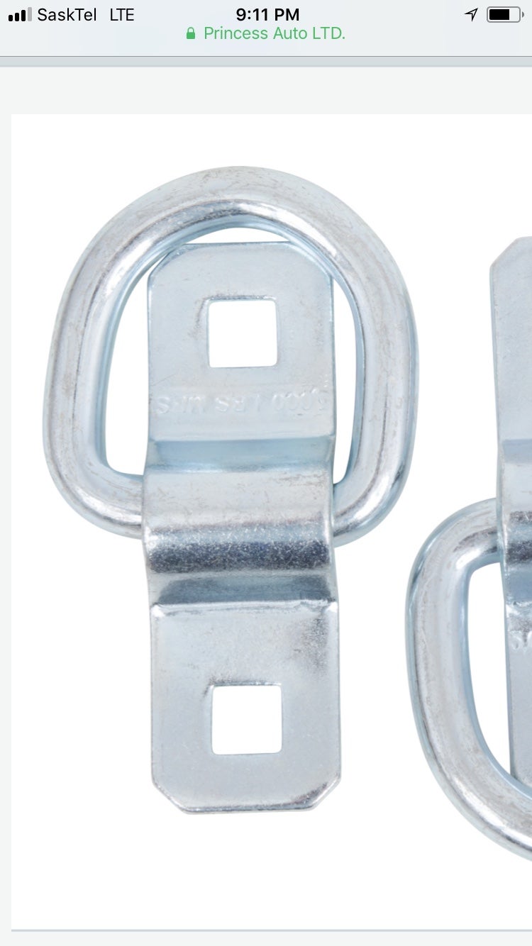 tie down anchors princess auto