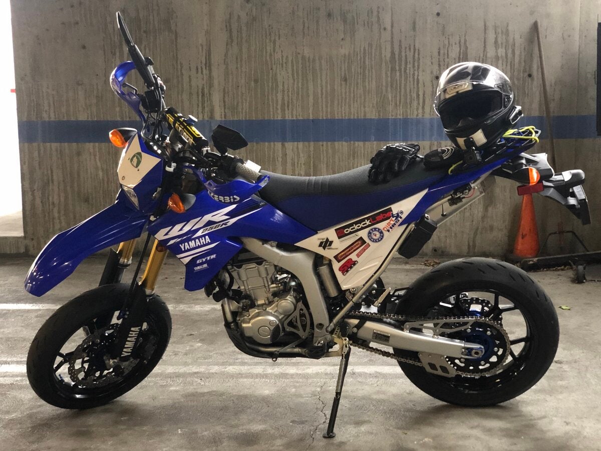 wr250r supermoto