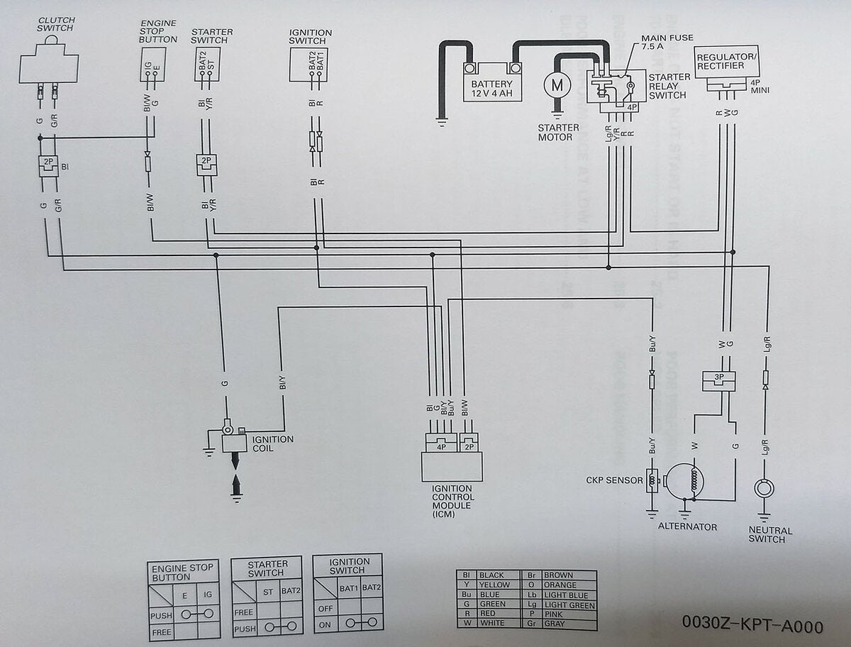 Electrical Diagram  Alternator Question   L