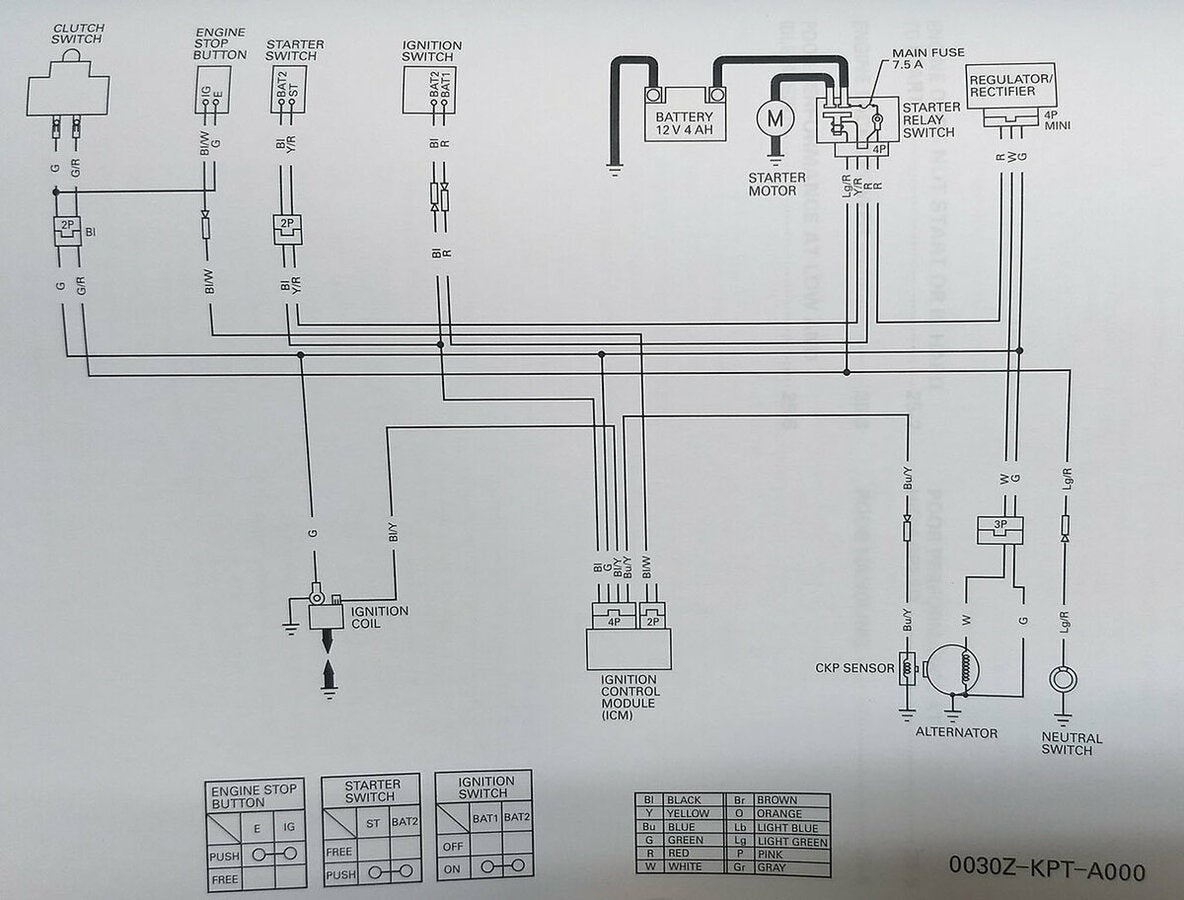 Electrical Diagram  Alternator Question   L