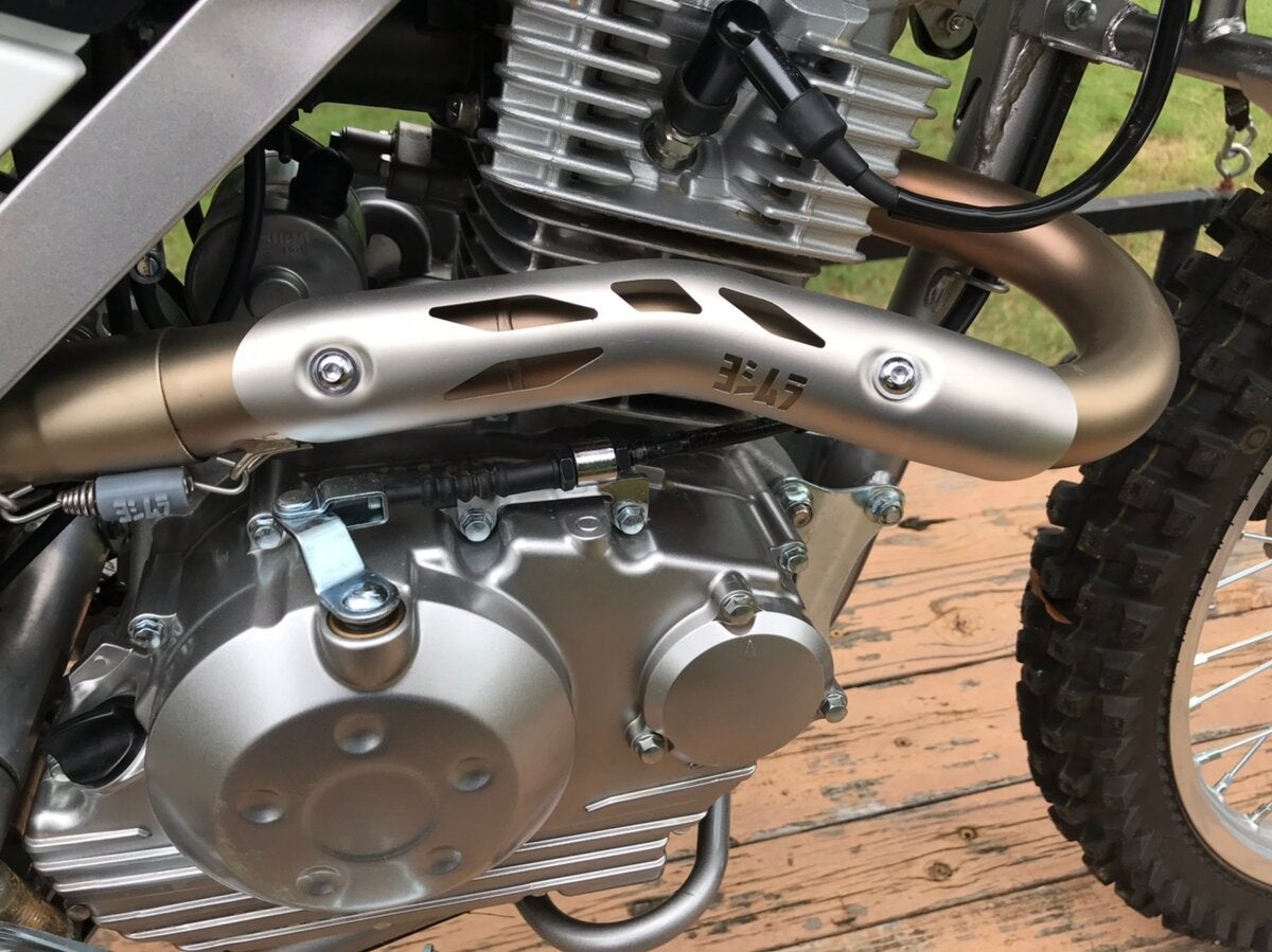 klx140l exhaust