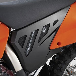 ktm vented airbox cover