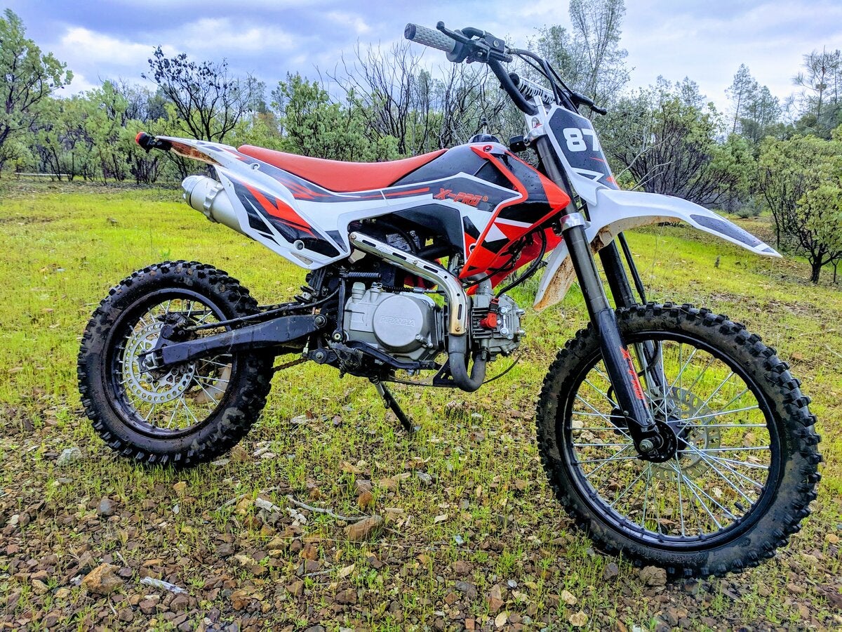 xmotos 125cc plastics