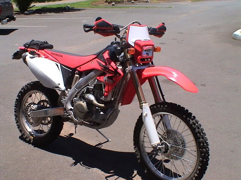 baja designs crf450x