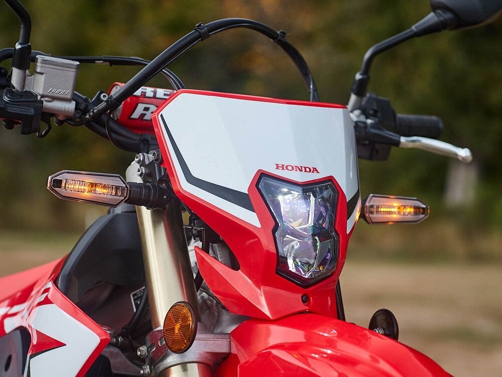 CRF450L headlight for CRF450X? - CRF450X - ThumperTalk