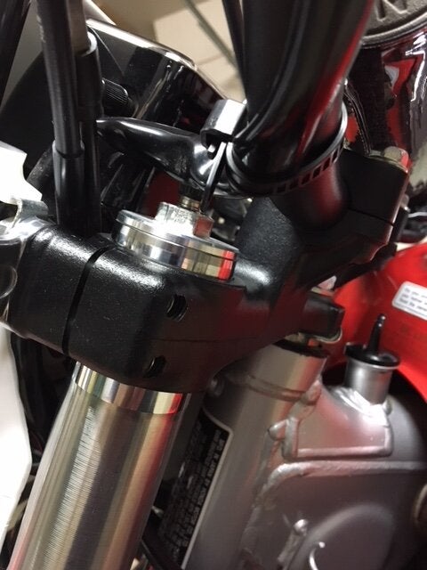 [XR650L] fork tube placement - XR600R & XR650R/L - ThumperTalk