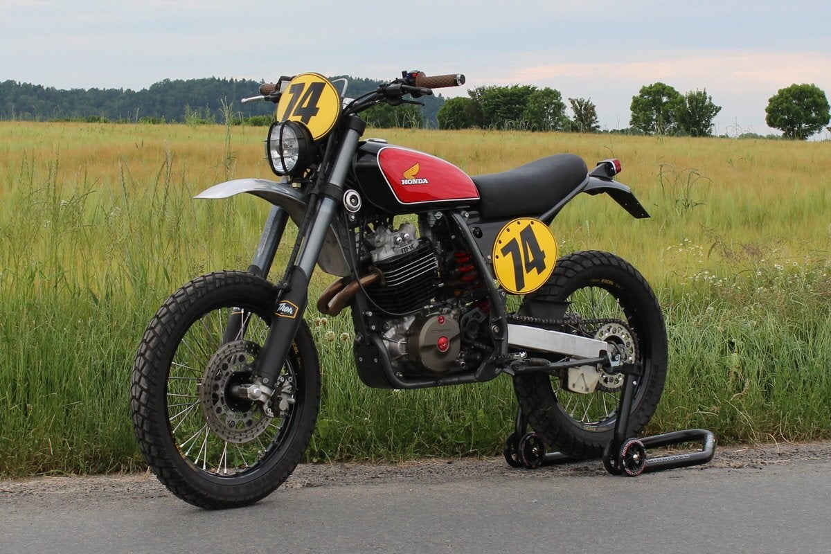 dual sport scrambler