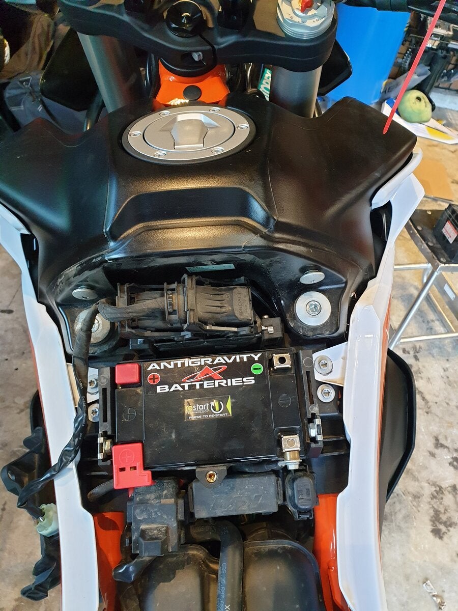 Ktm 790 Duke Lithium Battery 2025