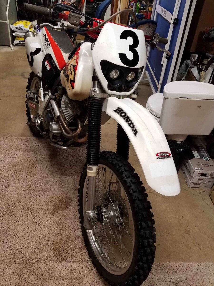 New to me: 1996 XR400R Project - XR250R & XR400R - ThumperTalk