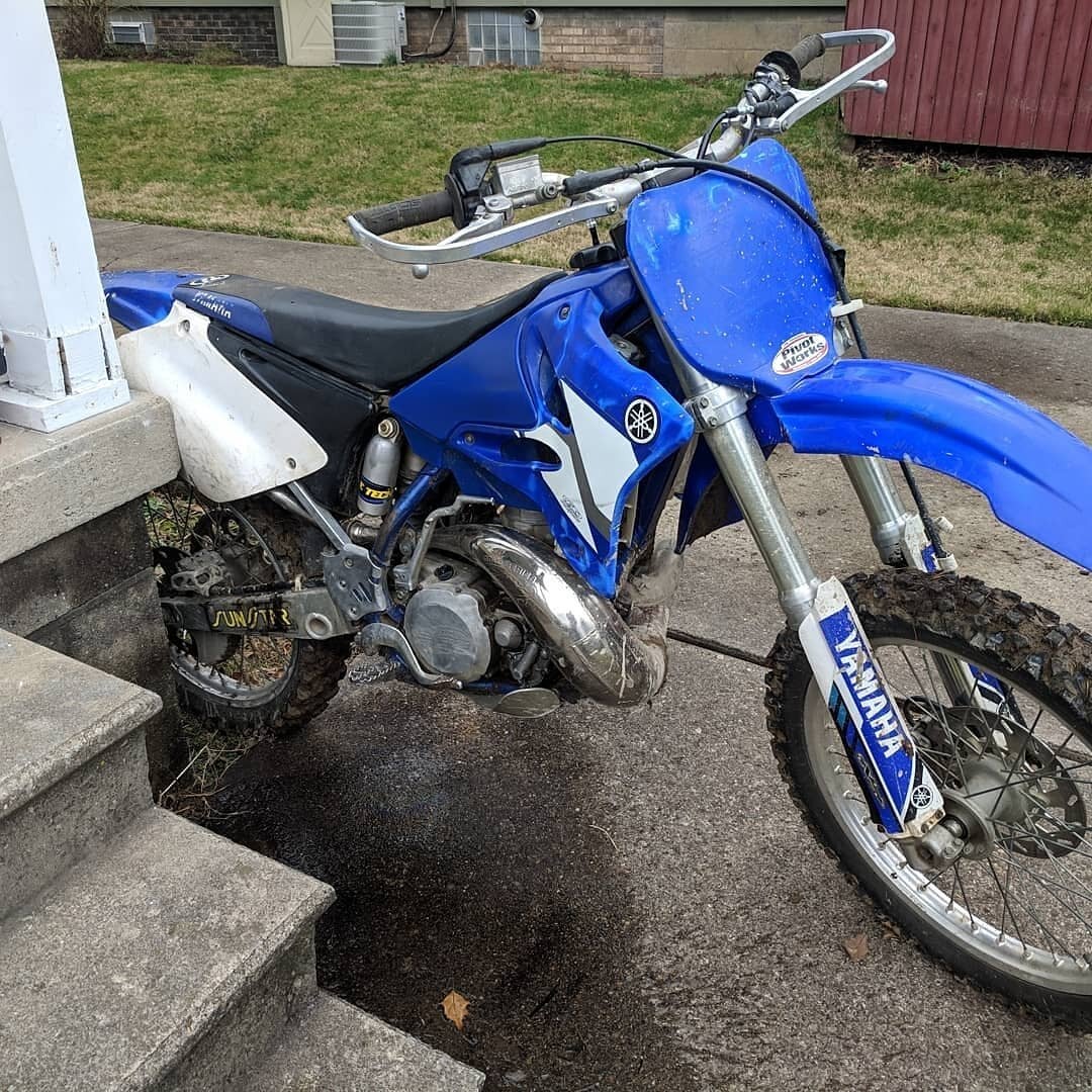 yz250 for 1200 Yamaha 2 Stroke ThumperTalk