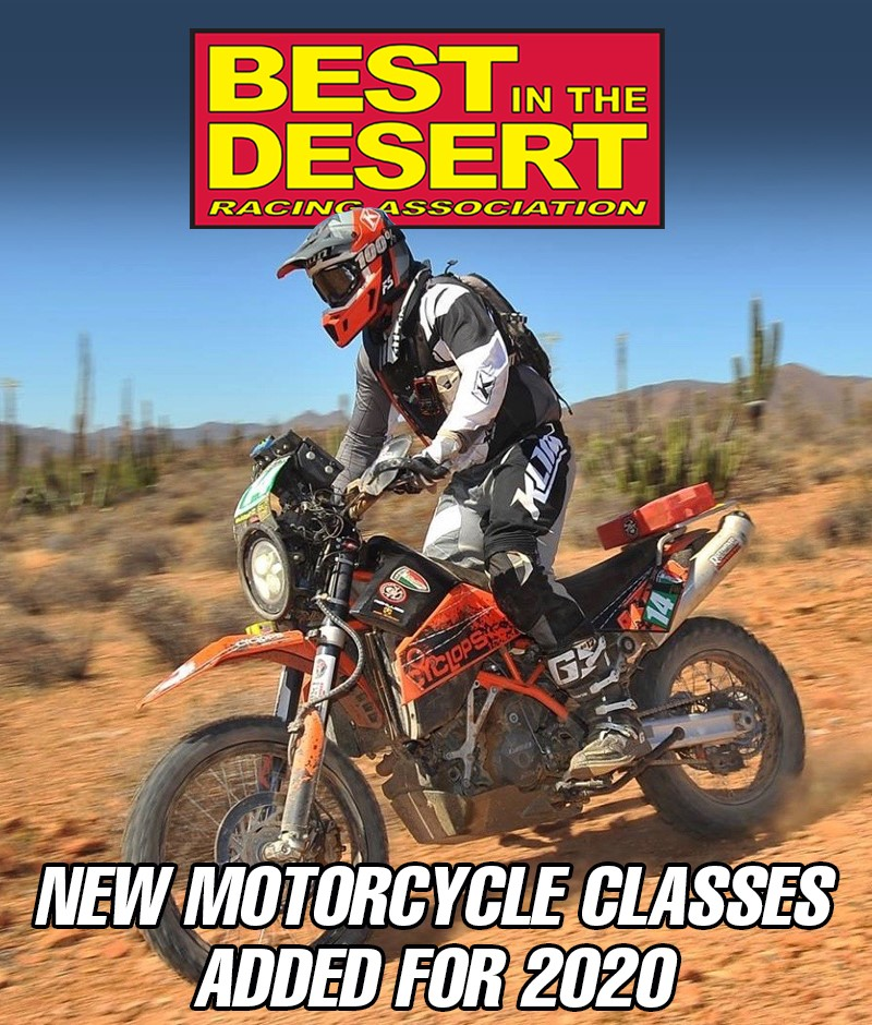 nevada Best In The Desert announces new motorcycle ...