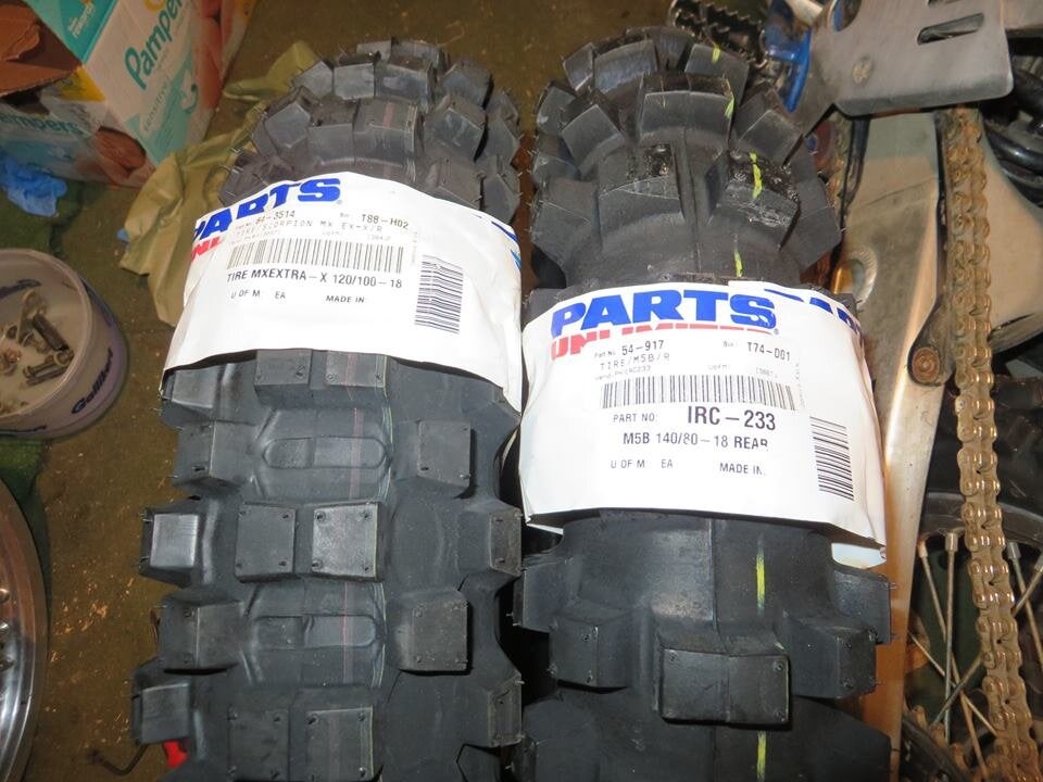 Tire Widths Sizing General Dirt Bike Discussion Thumpertalk