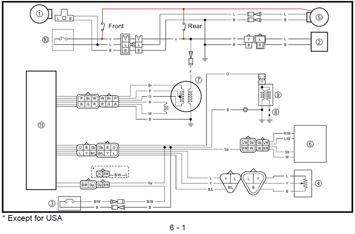 Yamaha Wr250f Wiring Diagram - Wiring Diagram
