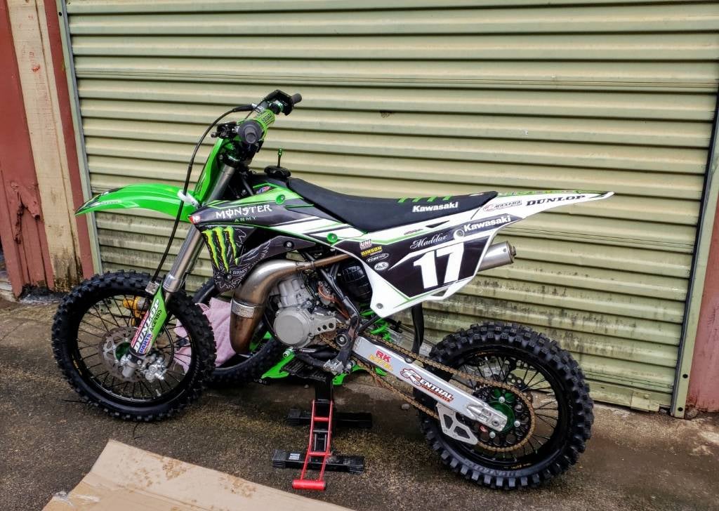 2016 kx 85