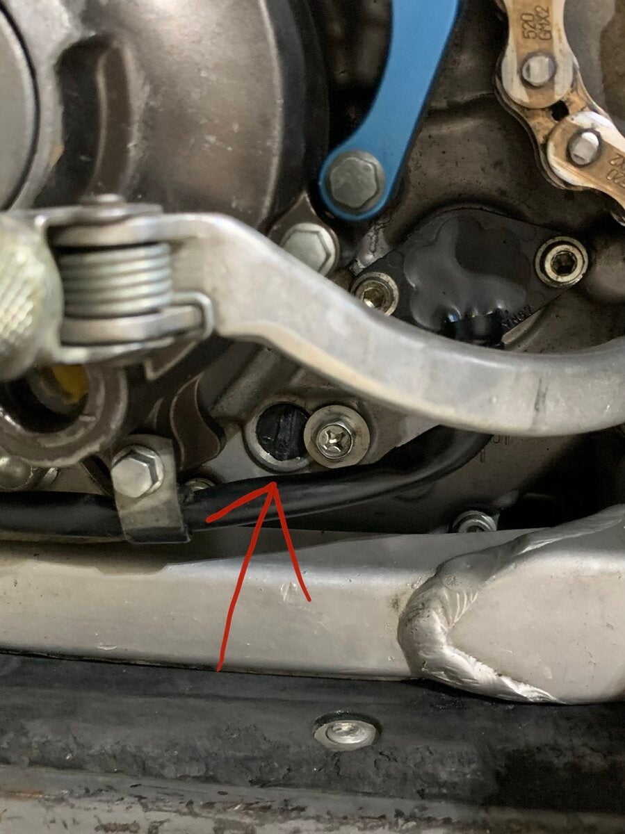2016 YZ250F OIL SCREEN PLUG STUCK! Page 2 WR250F/YZ250F/YZ250FX