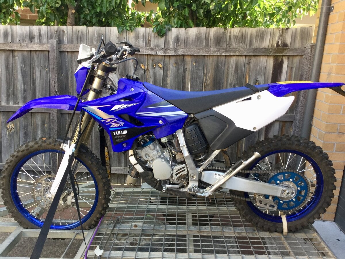 2022 YZ125X first impressions and review Page 46 