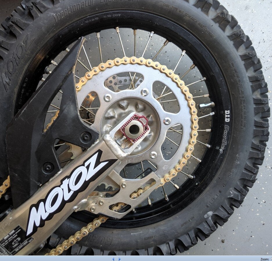 Sprockets - CRF450L/RL - ThumperTalk