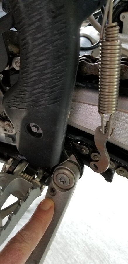 ktm kickstand spring