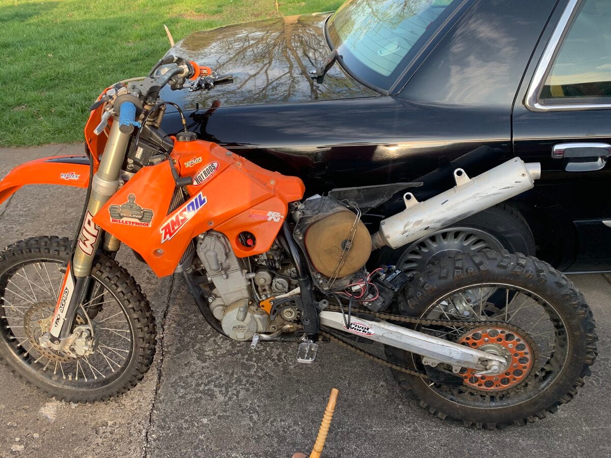 2004 ktm 450 sx? Won’t start 250/350/450/505 SXF & XCF