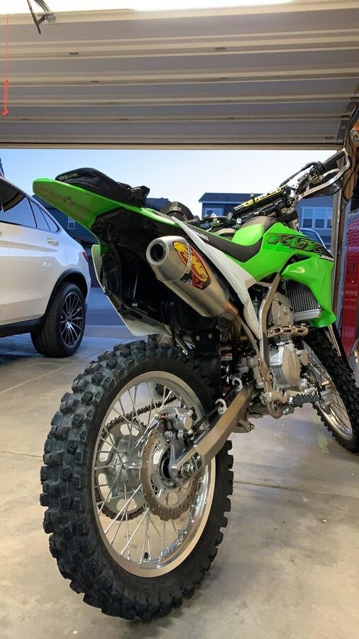 2020 klx300r fmf exhaust