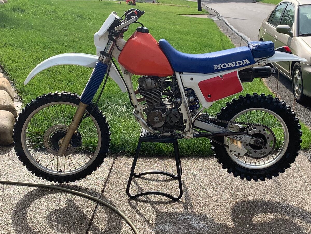 My 1988 XR200 - XR/CRF80-200 - ThumperTalk